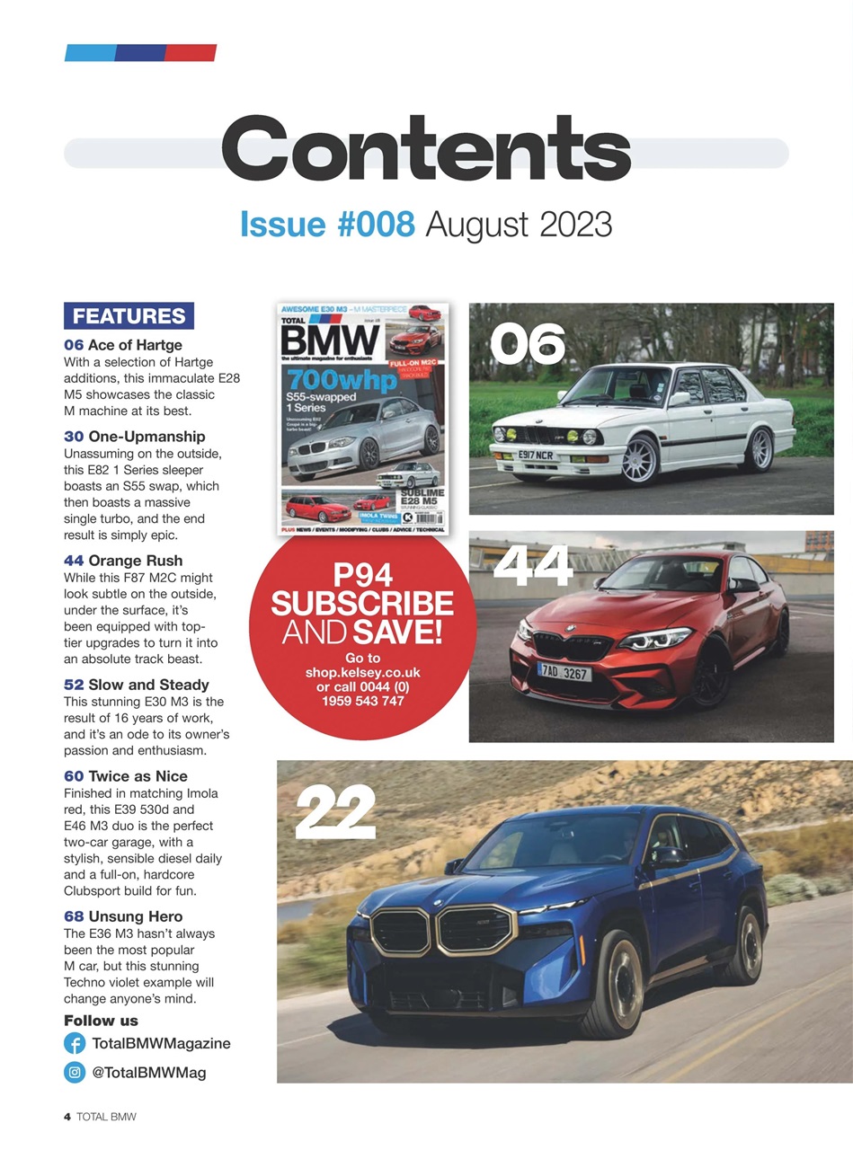 Total BMW Preview Pages