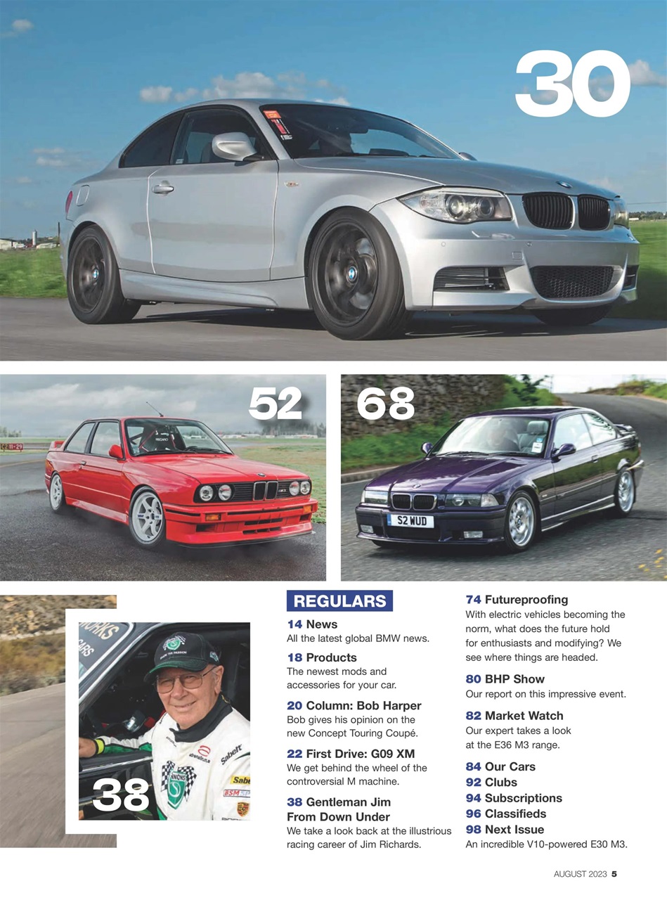 Total BMW Preview Pages