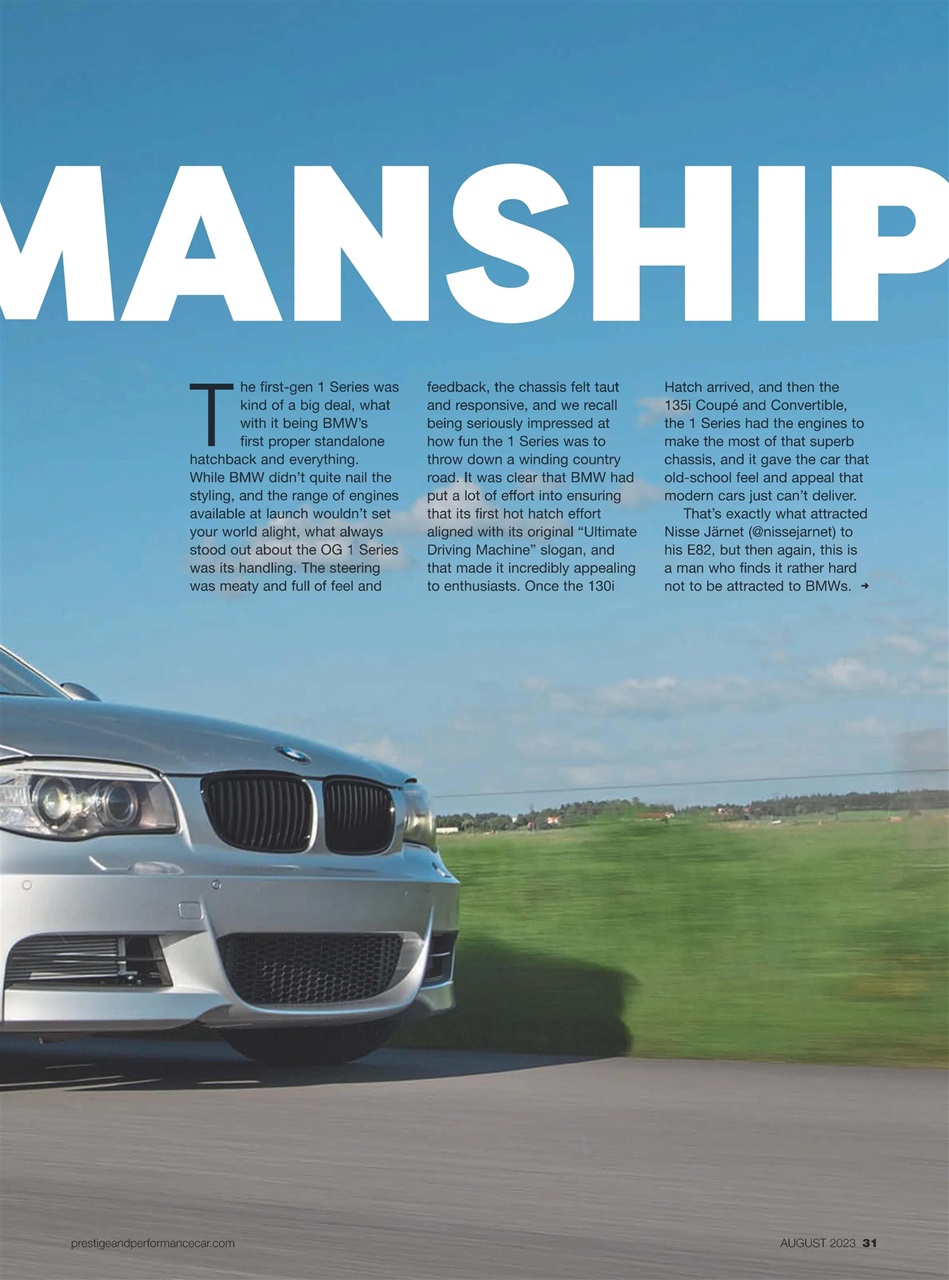 Total BMW Preview Pages