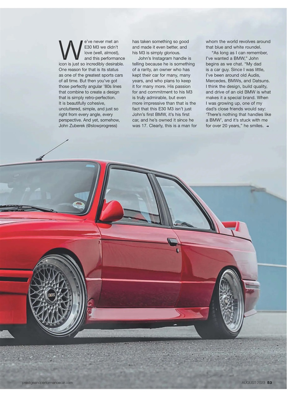 Total BMW Preview Pages