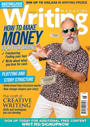 Writing Magazine issue 