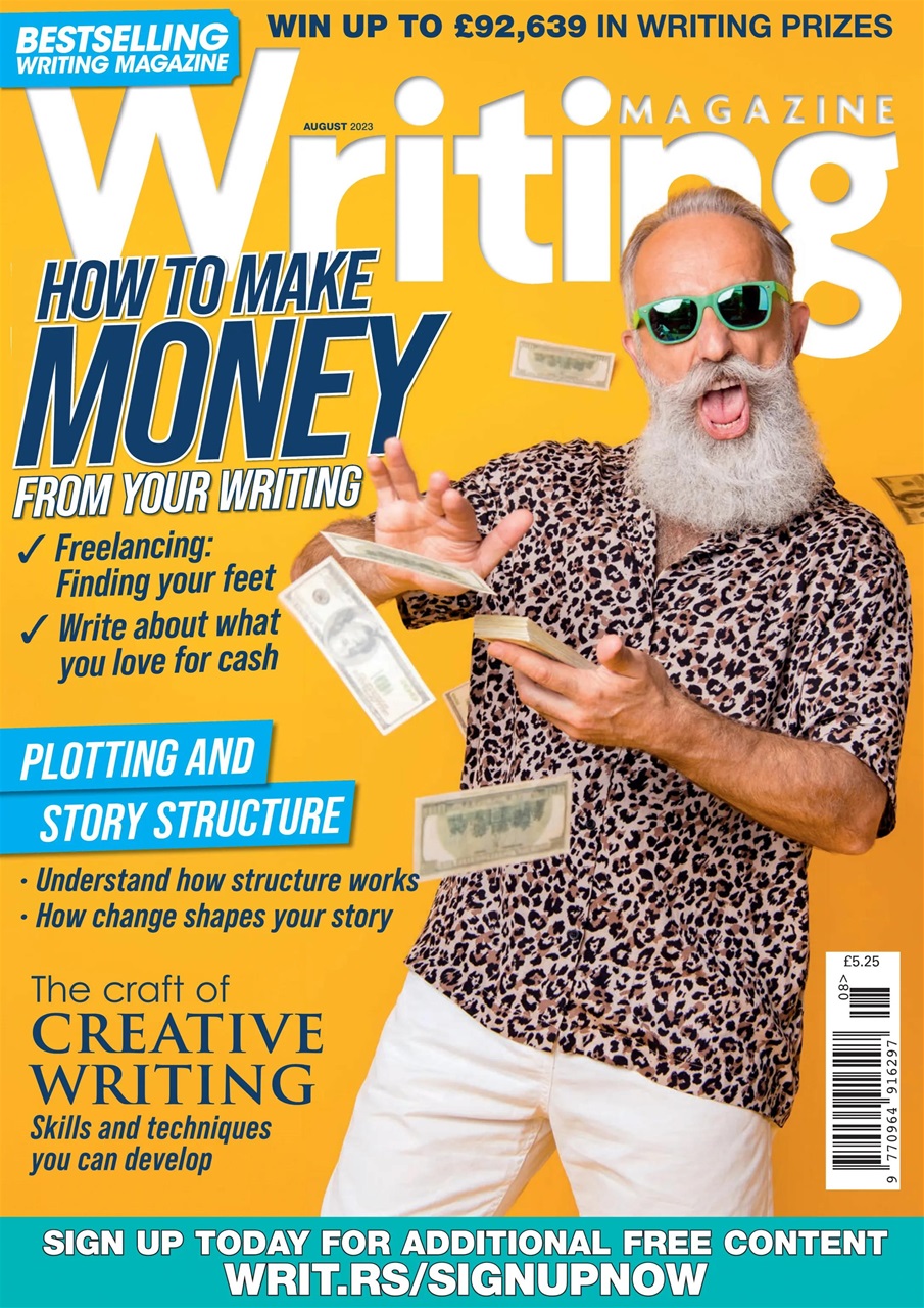 Writing Magazine Preview Pages