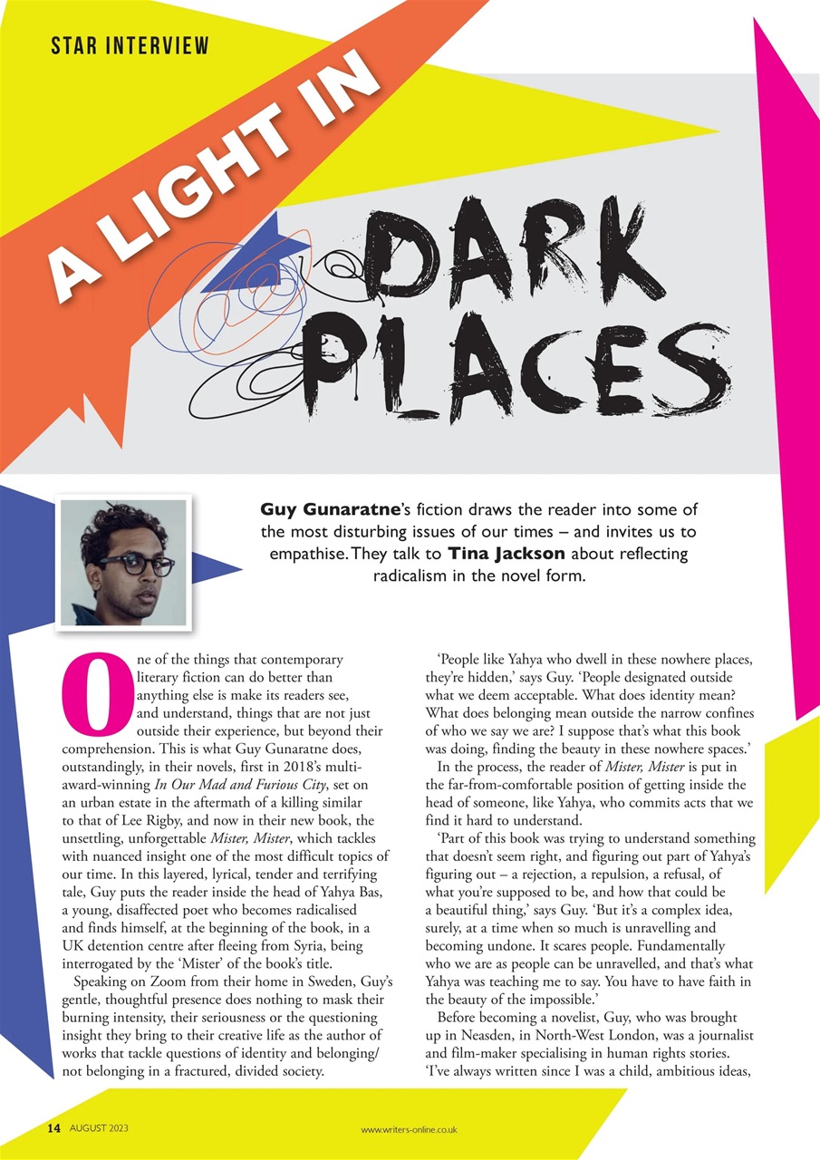 Writing Magazine Preview Pages