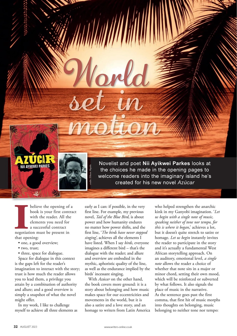 Writing Magazine Preview Pages