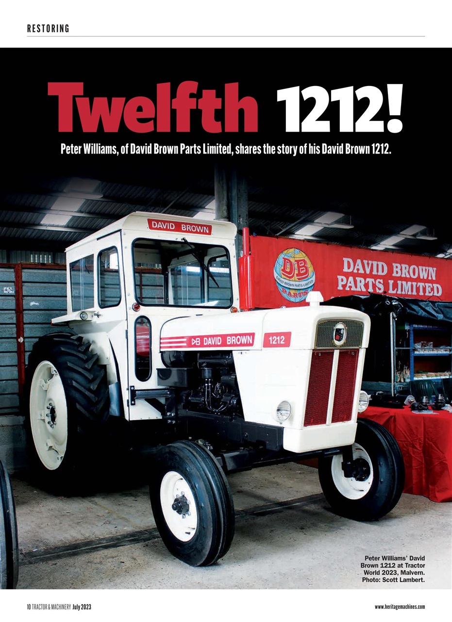 Tractor & Machinery Preview Pages
