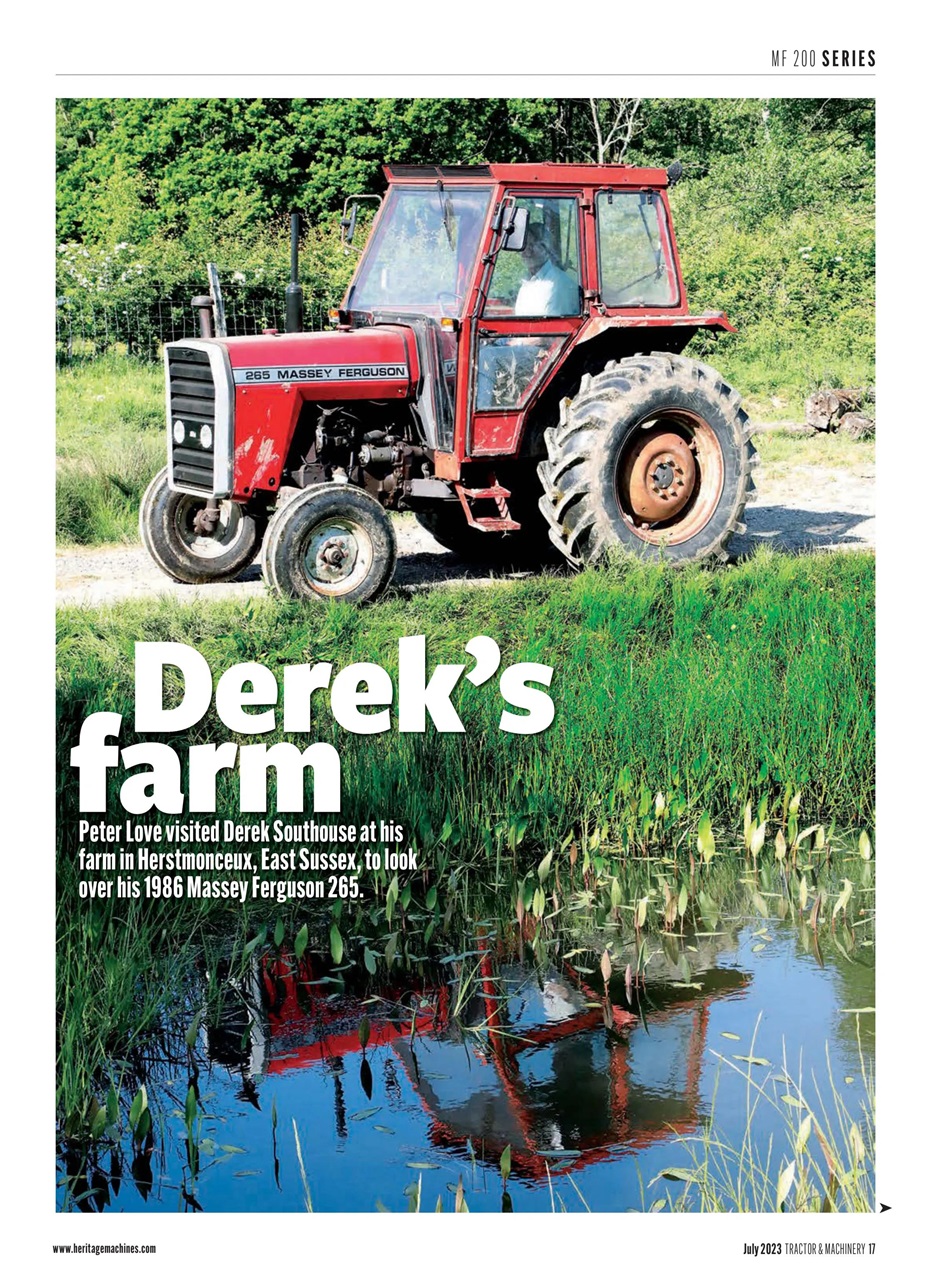 Tractor & Machinery Preview Pages