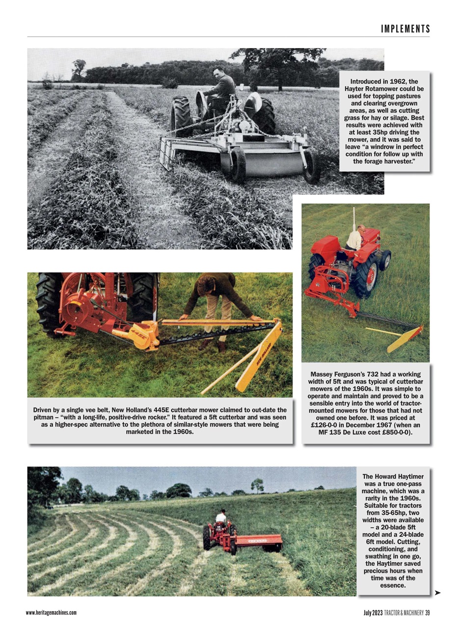 Tractor & Machinery Preview Pages