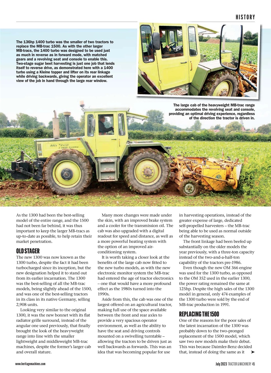 Tractor & Machinery Preview Pages