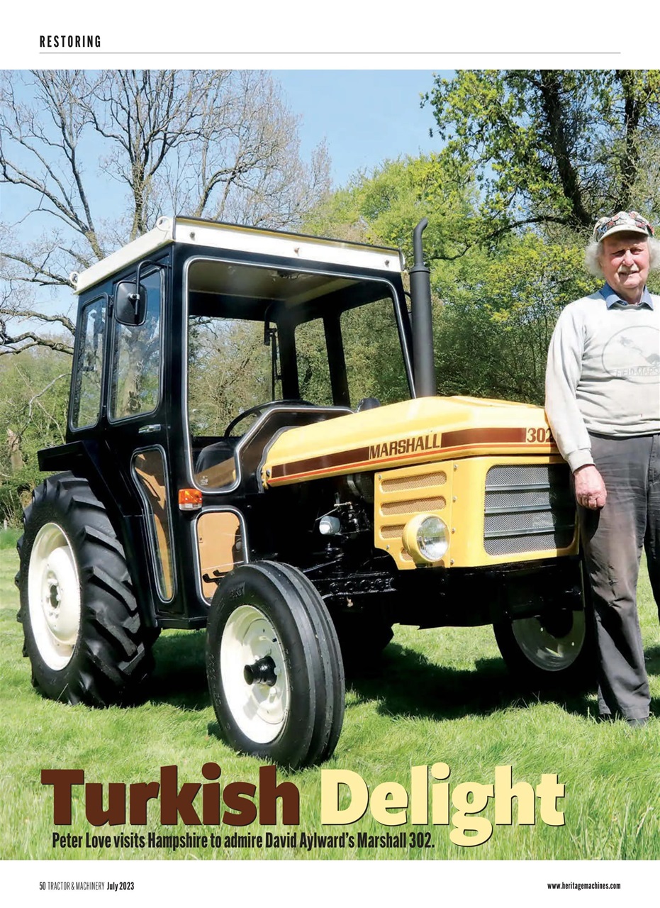 Tractor & Machinery Preview Pages