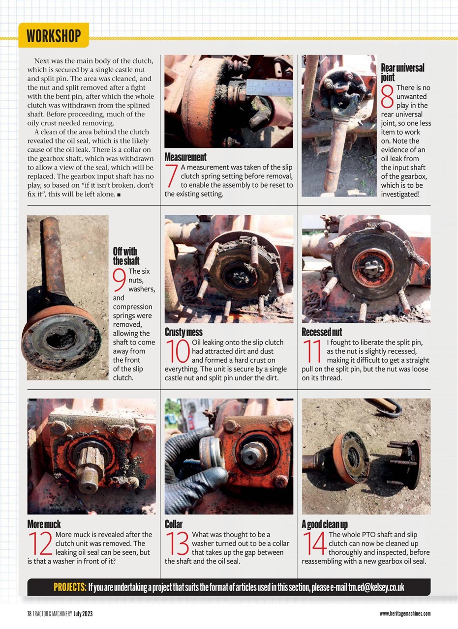 Tractor & Machinery Preview Pages