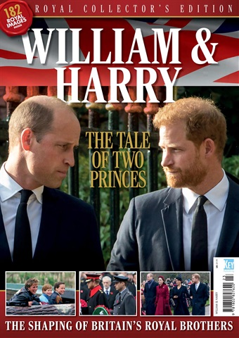 Britain at War Magazine issue Wiiliam & Harry
