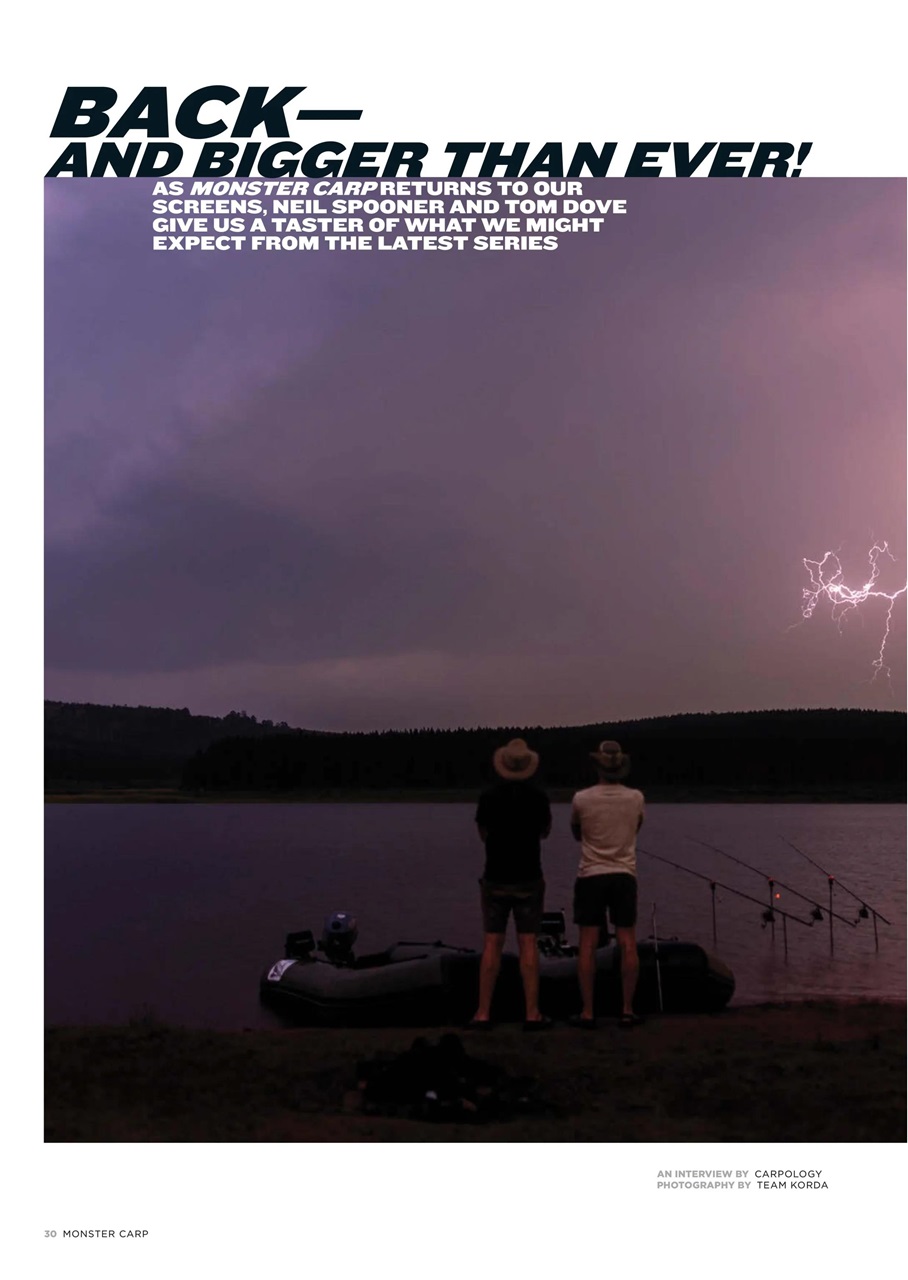 CARPology Magazine Preview Pages