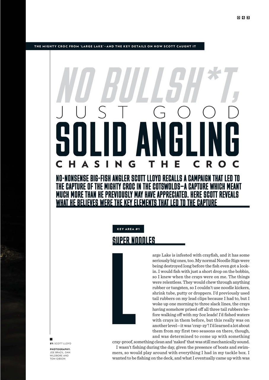 CARPology Magazine Preview Pages