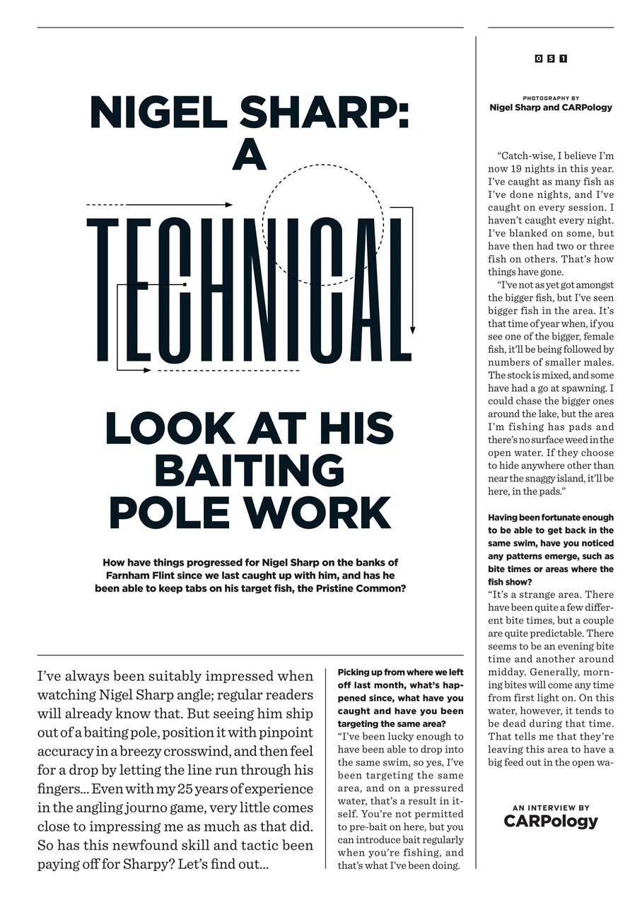 CARPology Magazine Preview Pages