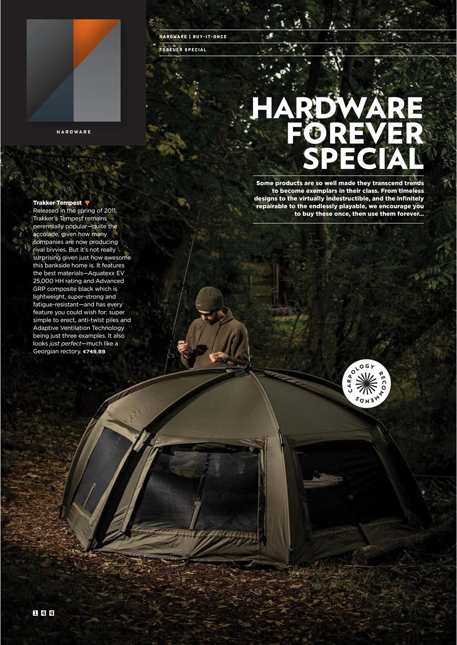 CARPology Magazine Preview Pages