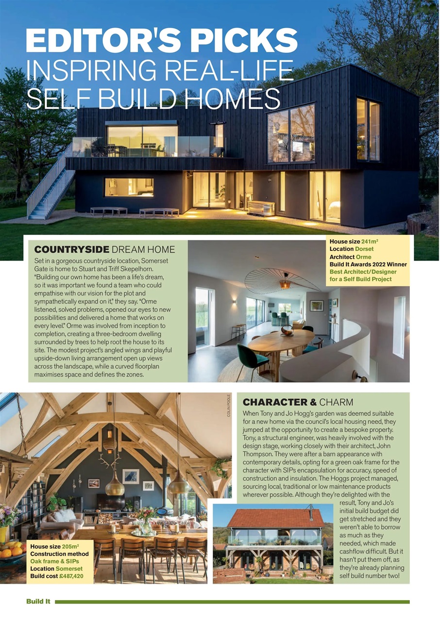 Build It Preview Pages