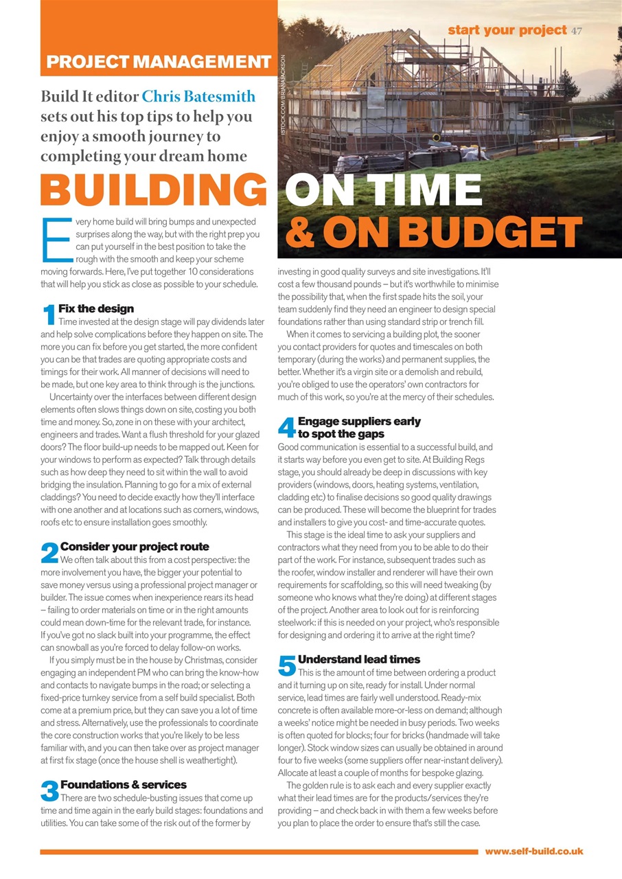 Build It Preview Pages