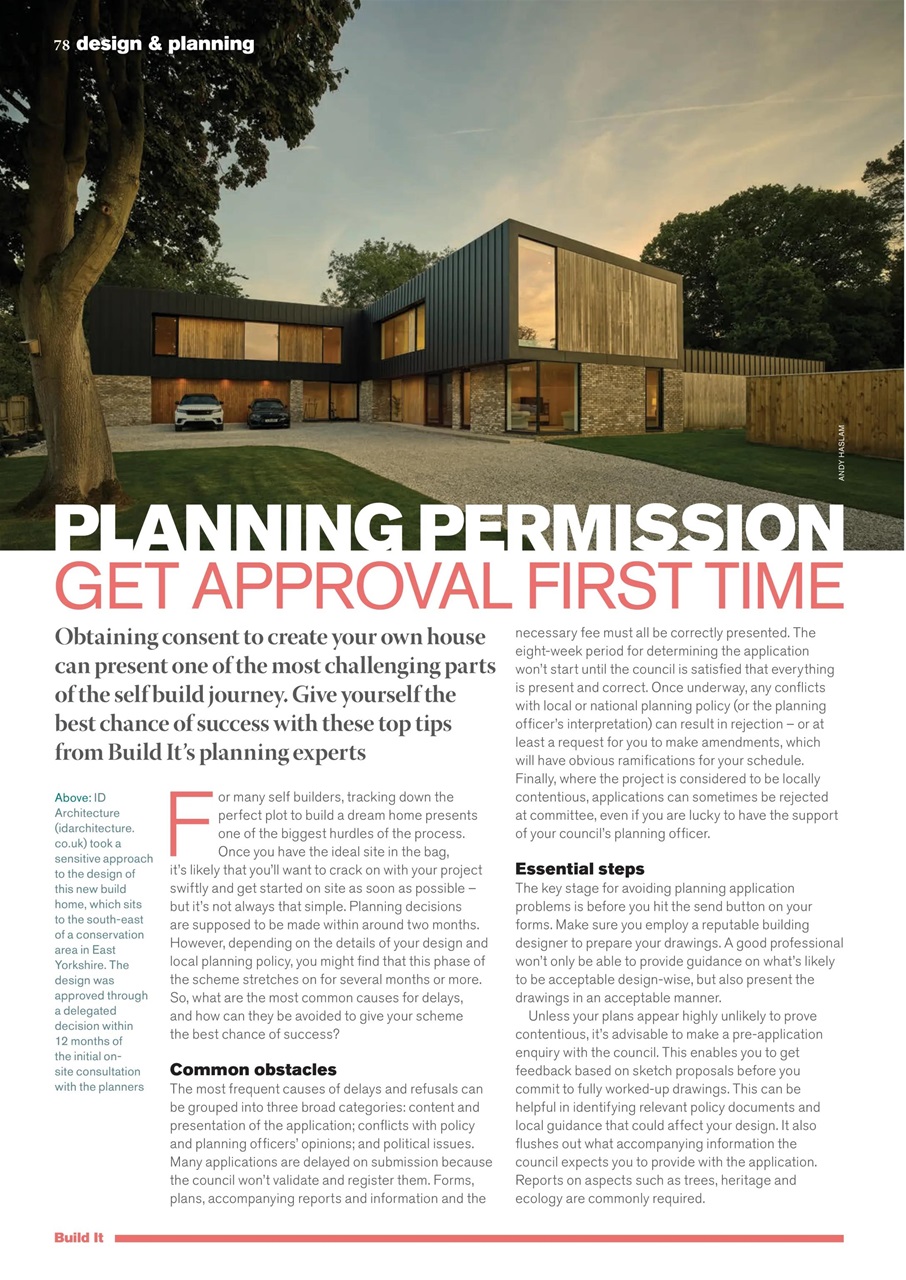 Build It Preview Pages