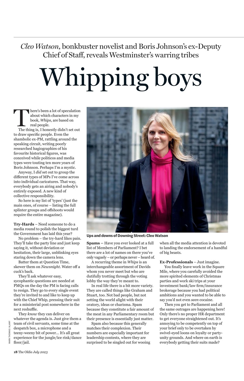 The Oldie Preview Pages