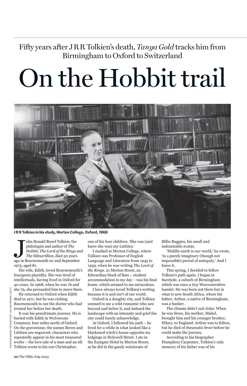 The Oldie Preview Pages