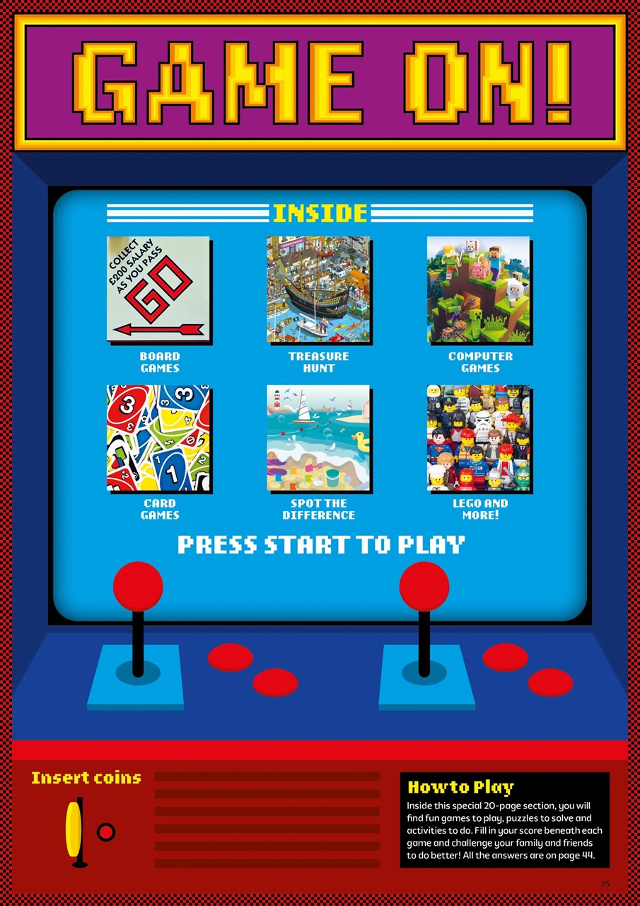 What on Earth! Magazine Preview Pages