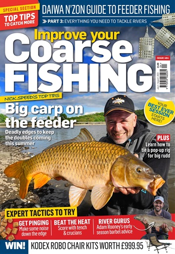 Improve Your Coarse Fishing issue 