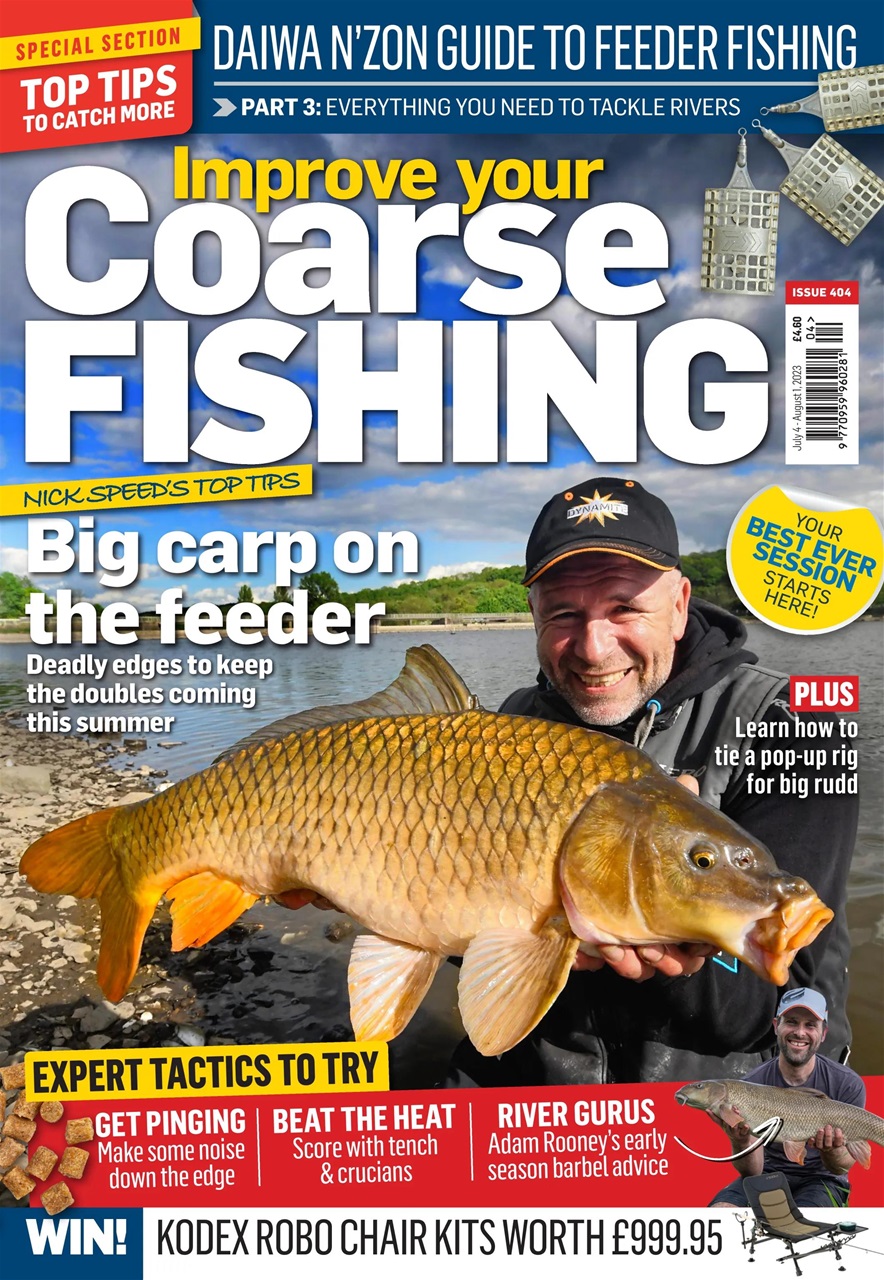 Improve Your Coarse Fishing Preview Pages