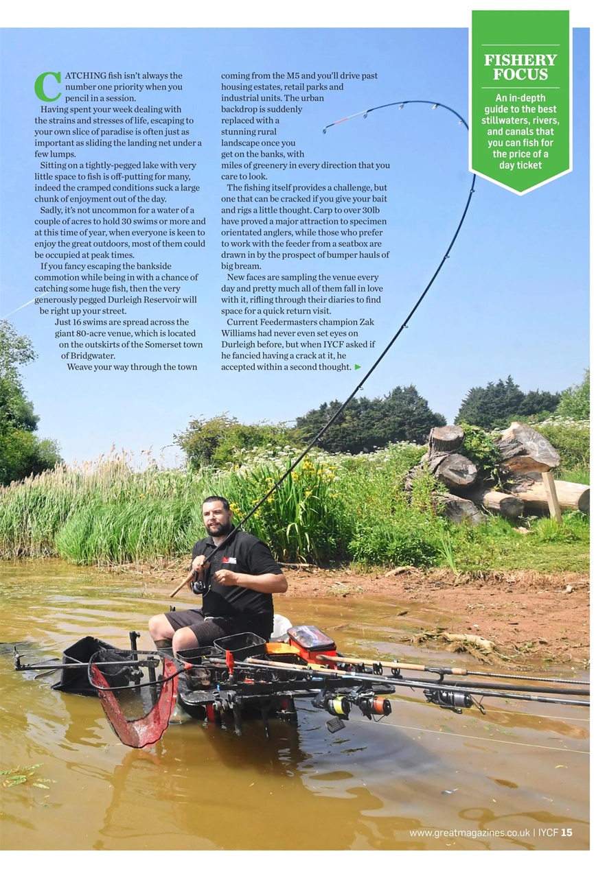 Improve Your Coarse Fishing Preview Pages