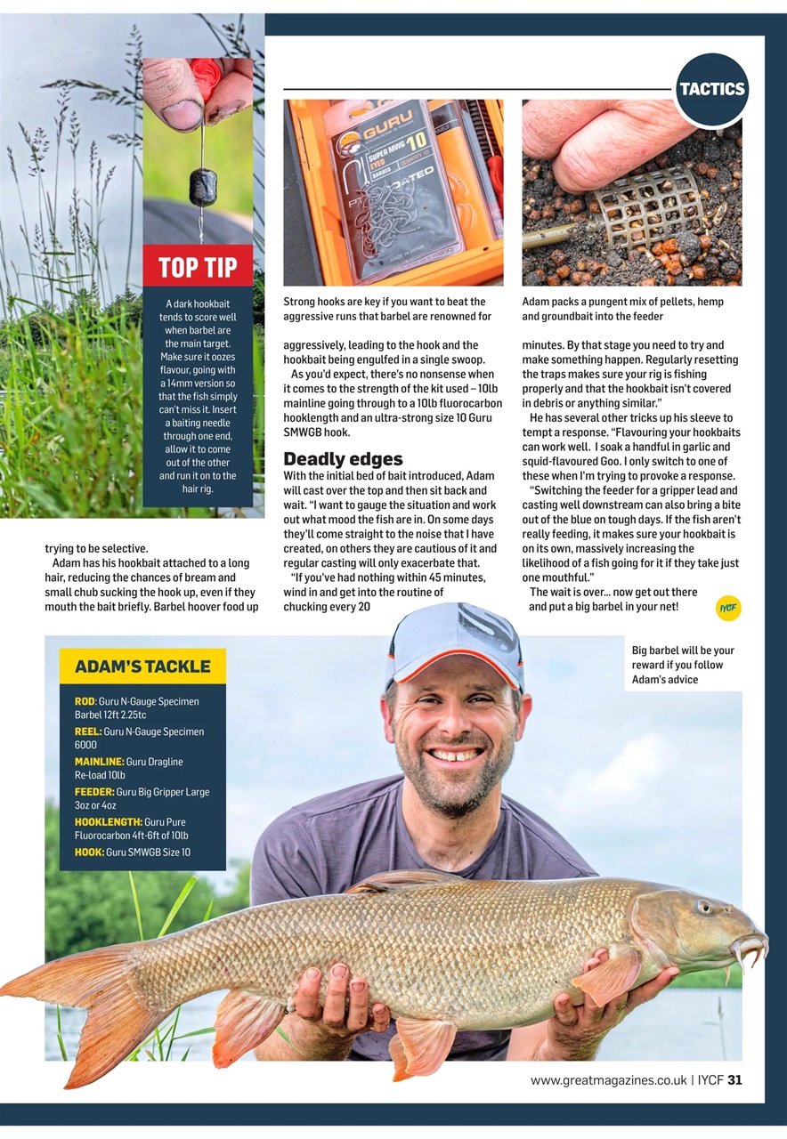 Improve Your Coarse Fishing Preview Pages