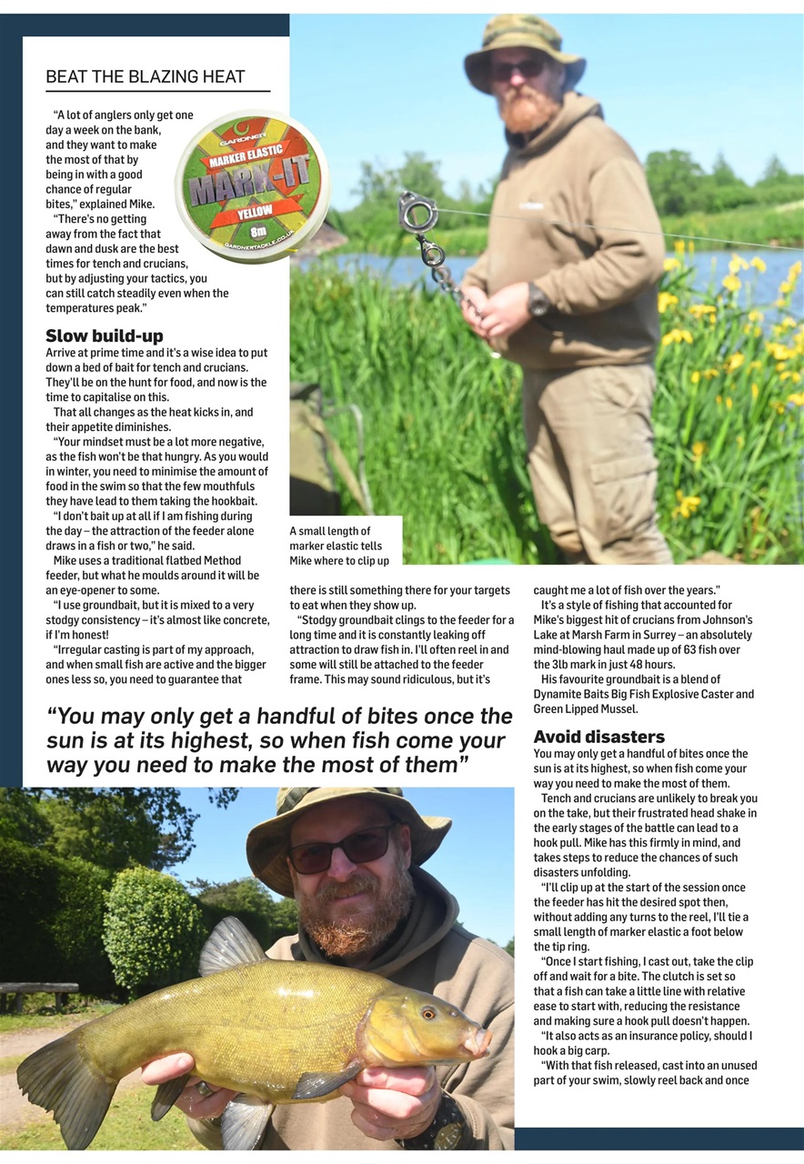 Improve Your Coarse Fishing Preview Pages