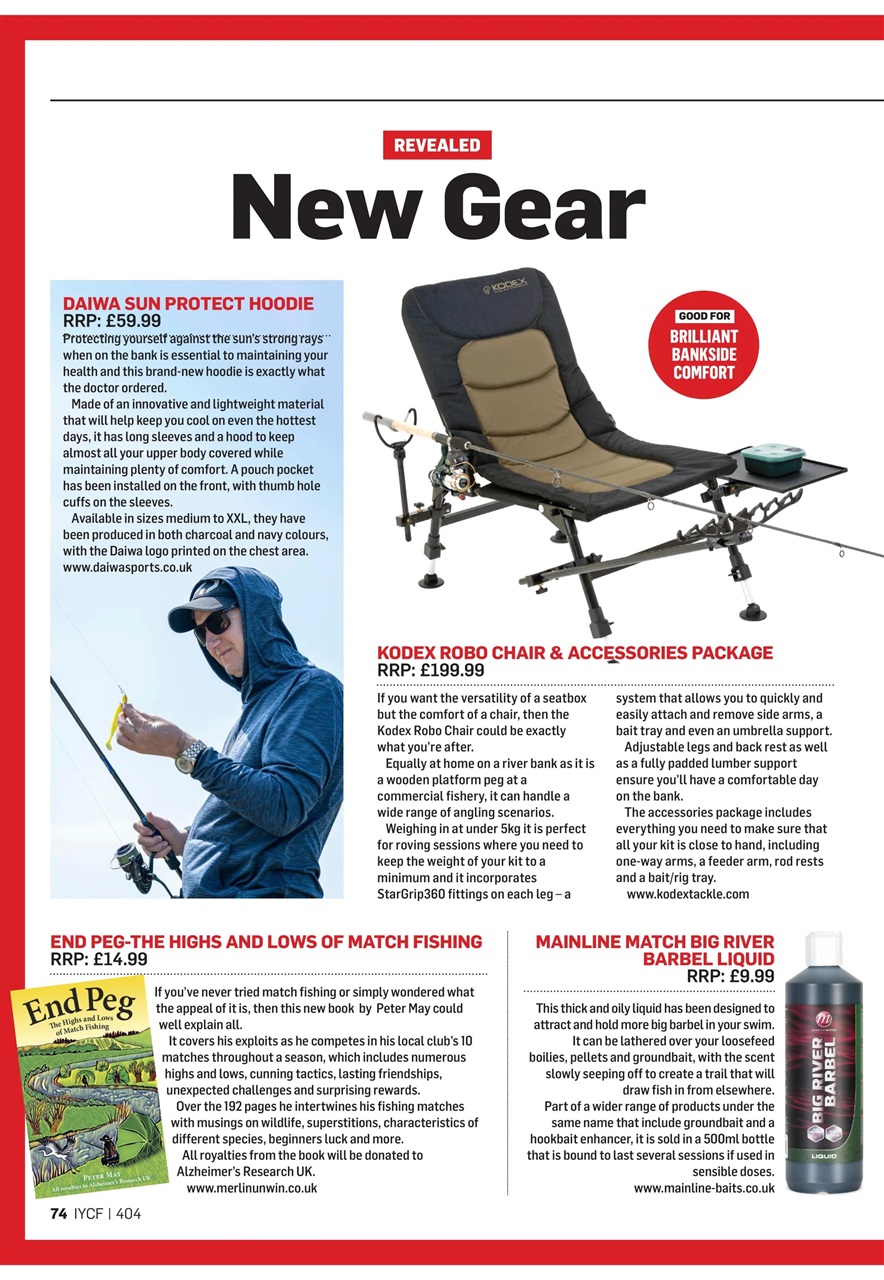 Improve Your Coarse Fishing Preview Pages