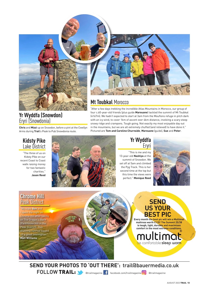 Trail Preview Pages