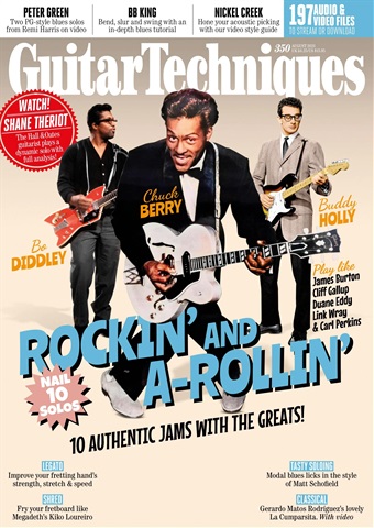 Guitar Techniques issue August 2023