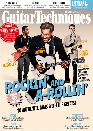 Guitar Techniques issue 