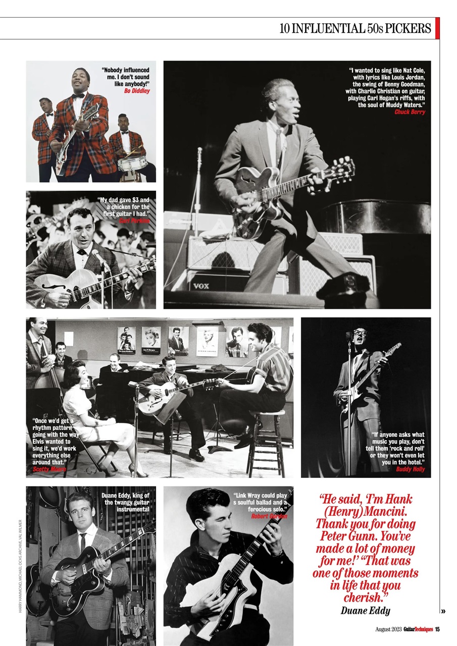 Guitar Techniques Preview Pages