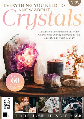 Lifestyle Bookazine issue Everything You Need to Know About Crystals First Edition
