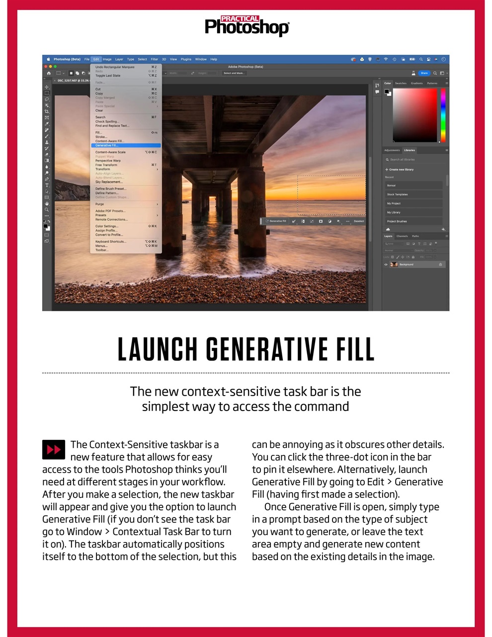 Practical Photoshop Preview Pages