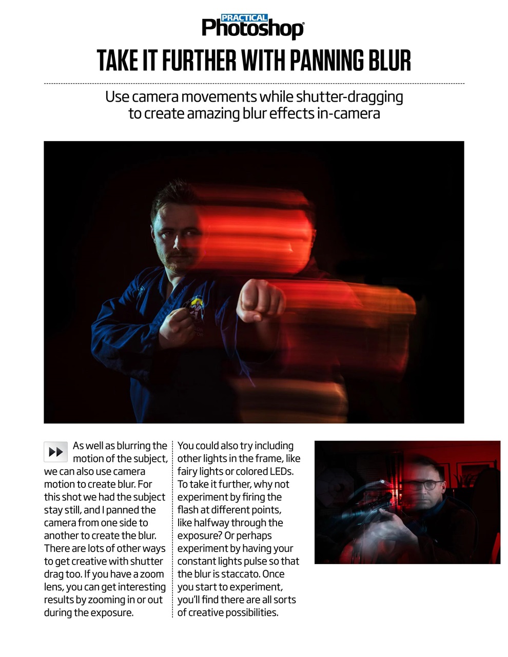 Practical Photoshop Preview Pages