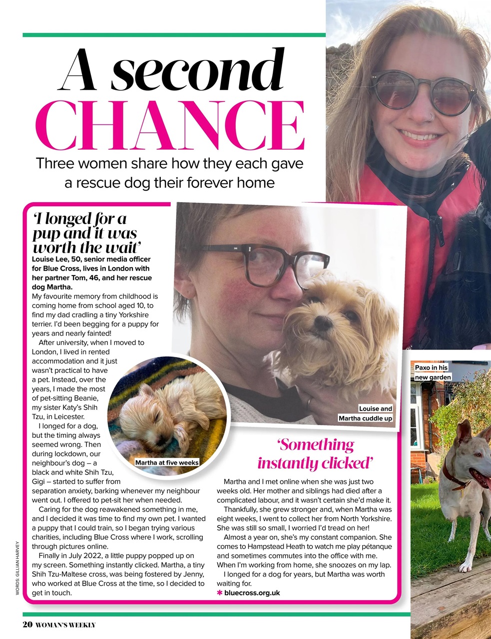 Woman's Weekly Preview Pages