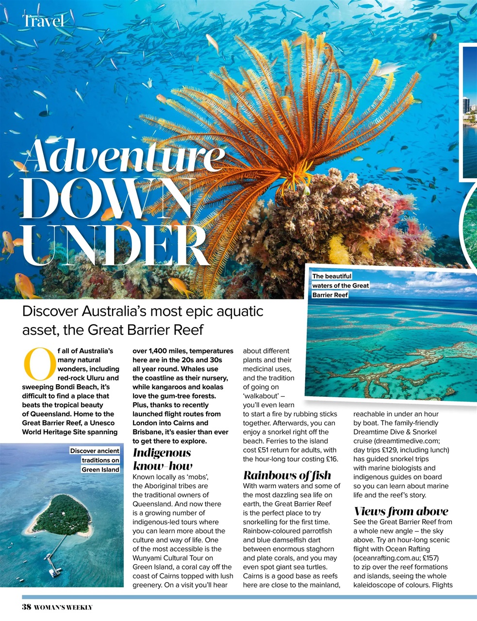 Woman's Weekly Preview Pages