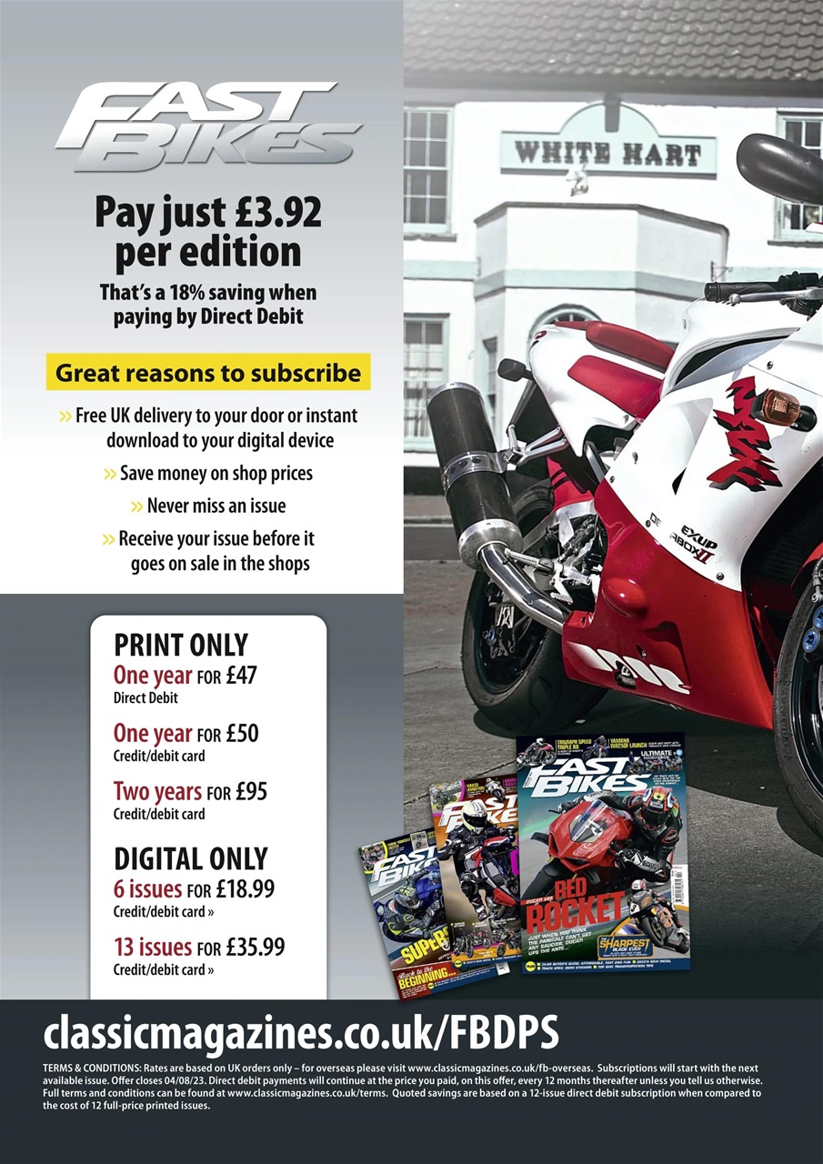 Fast Bikes Preview Pages