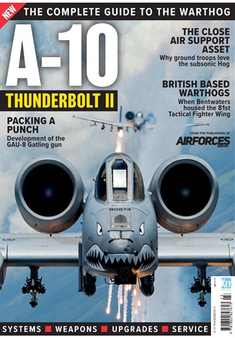 Aviation Specials issue A-10 Thunderbolt II
