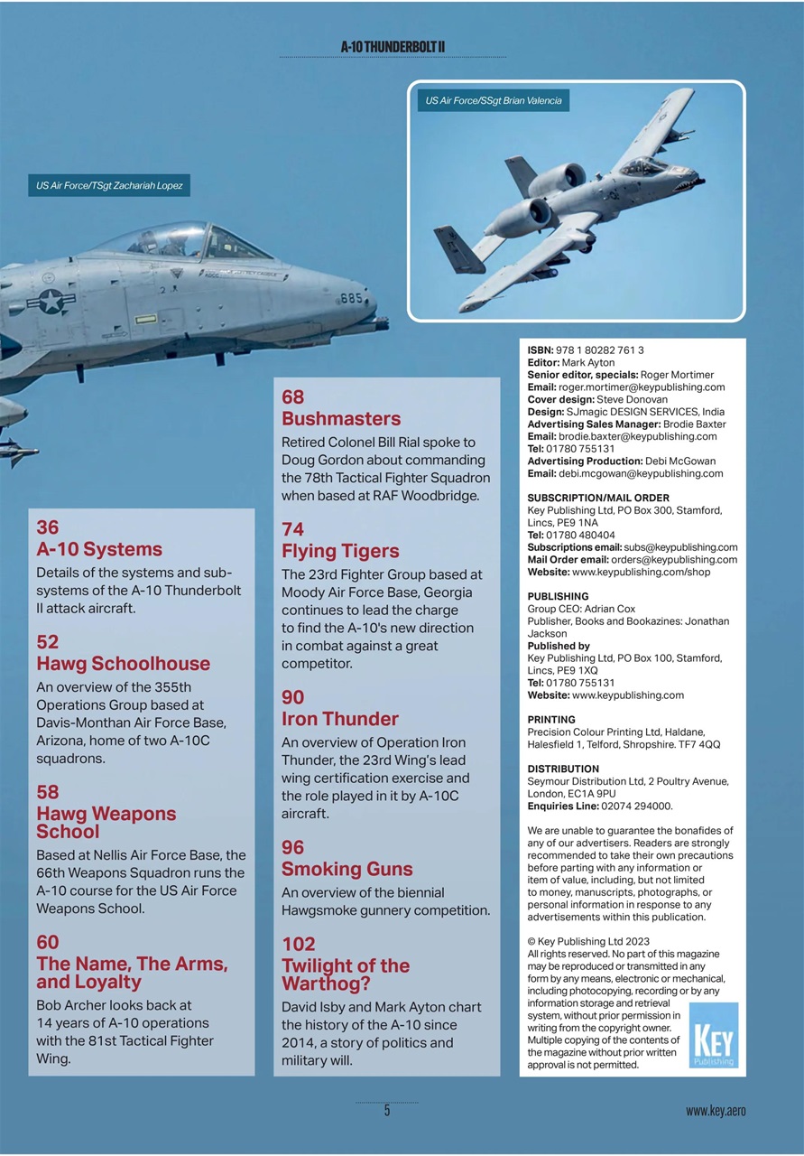 Aviation Specials Preview Pages