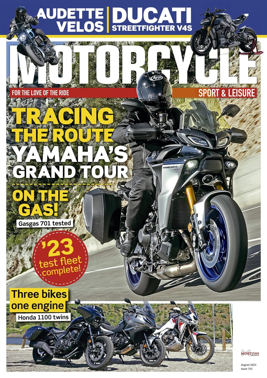 Motorcycle Sport & Leisure Preview Pages