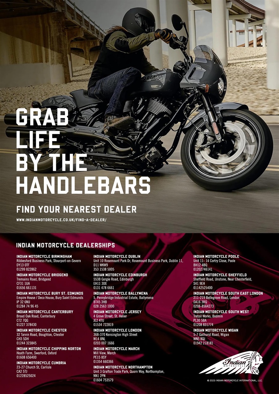 Motorcycle Sport & Leisure Preview Pages