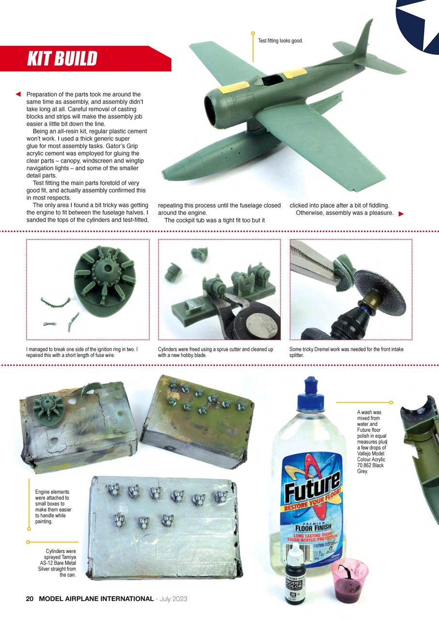 Model Airplane International Preview Pages