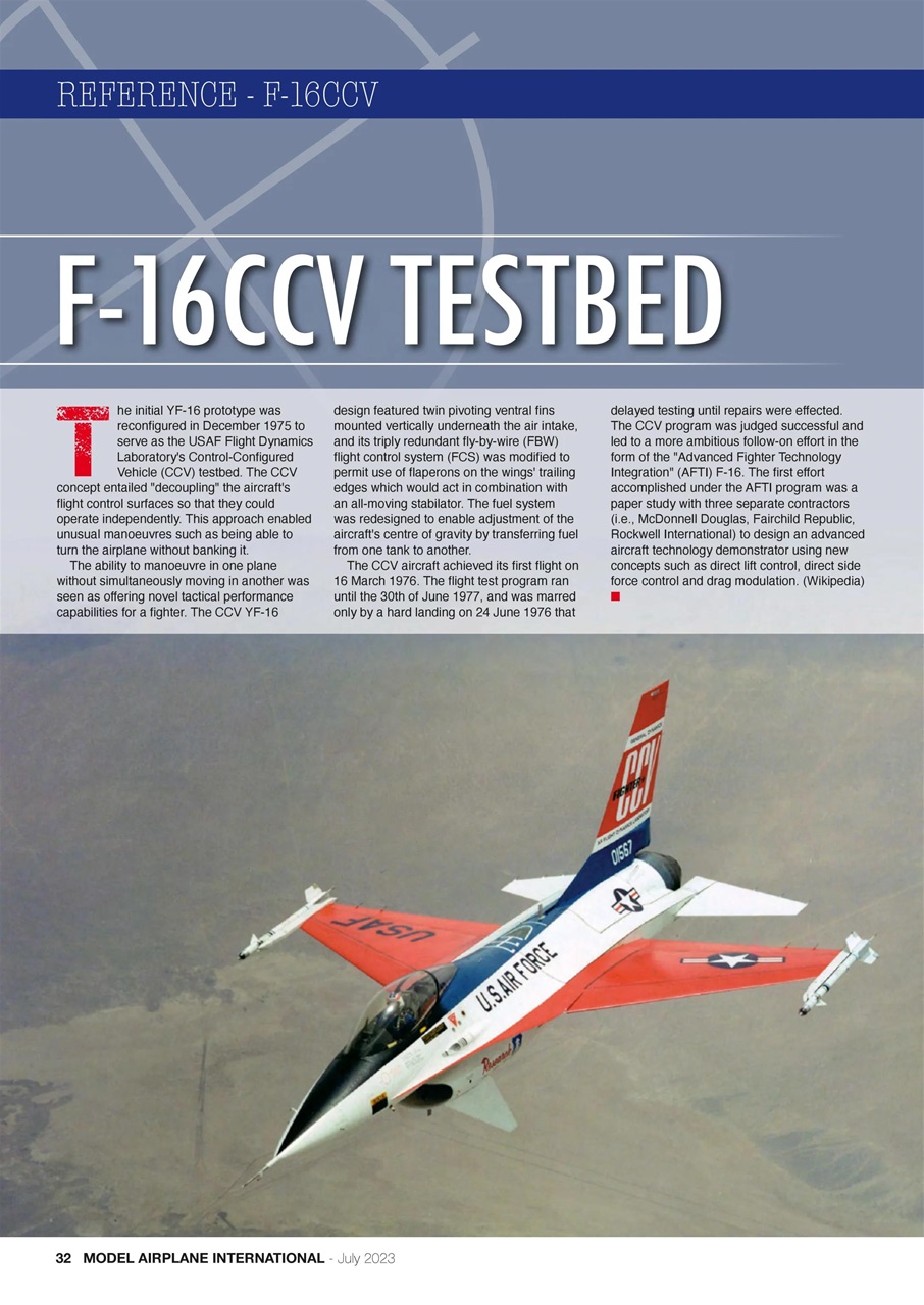 Model Airplane International Preview Pages