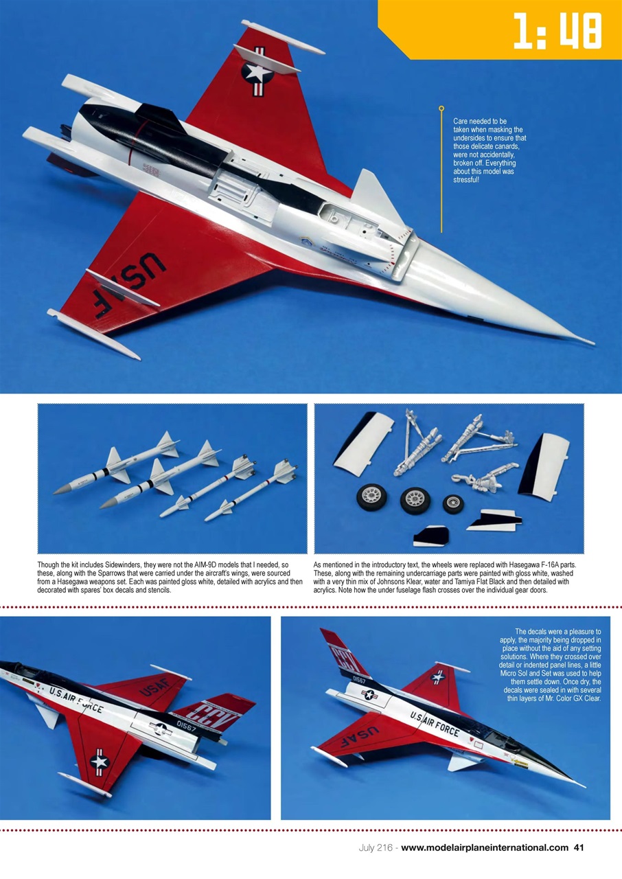 Model Airplane International Preview Pages