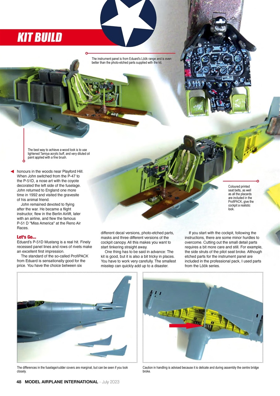 Model Airplane International Preview Pages