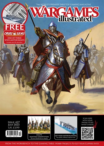 Wargames Illustrated issue Wi427 July 2023